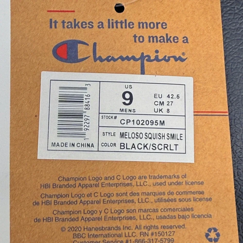 Champion comfortable stylish